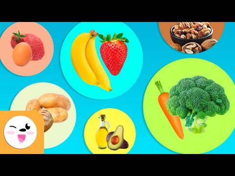 Healthy Eating For Kids – Compilation Video: Carbohydrates, Proteins ...