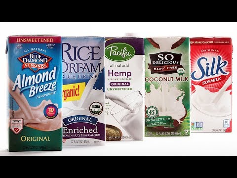 Almond Milk vs Soy Milk vs Coconut Milk vs Hemp Milk vs Cashew Milk ...