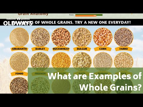 What Are Whole Grains? List of Whole Grains | Foods4Vegan.com